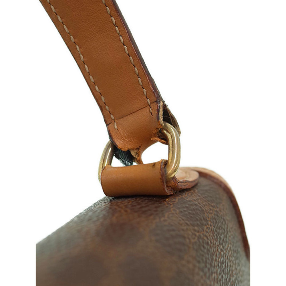 Celine Macadam Pattern 2way Handbag Brown - image 4